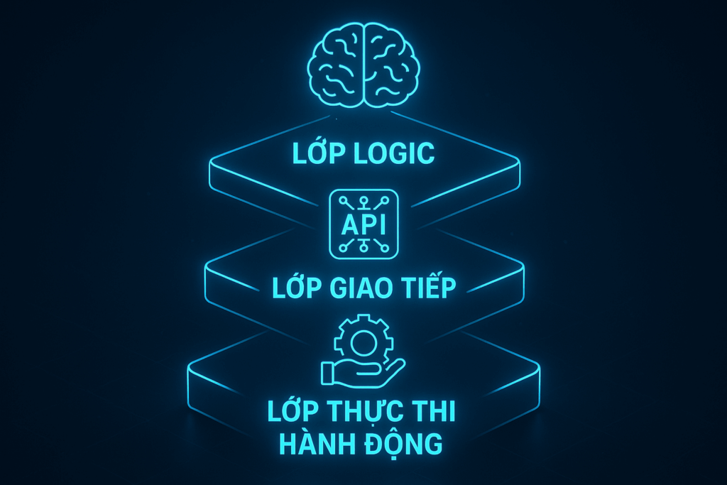 Cách AI Agent vận hành trong doanh nghiệp