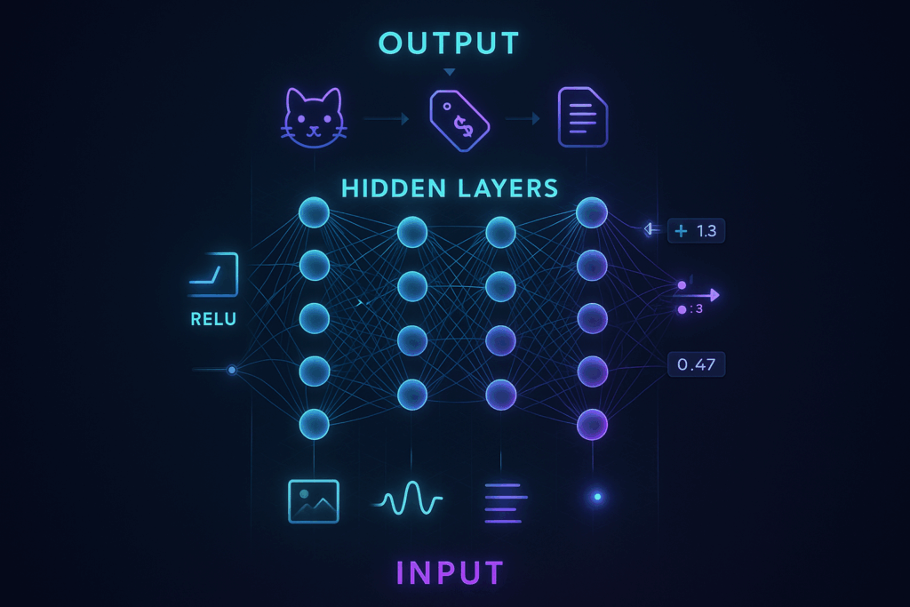 Cách hoạt động của Deep learning