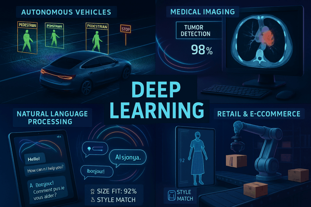 Ứng dụng của Deep learning 