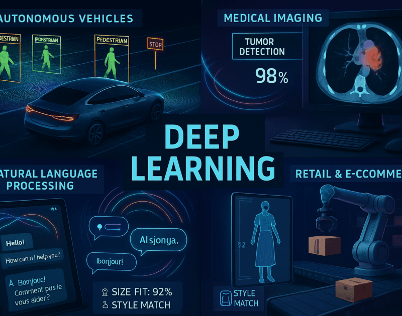 Ứng dụng của Deep learning