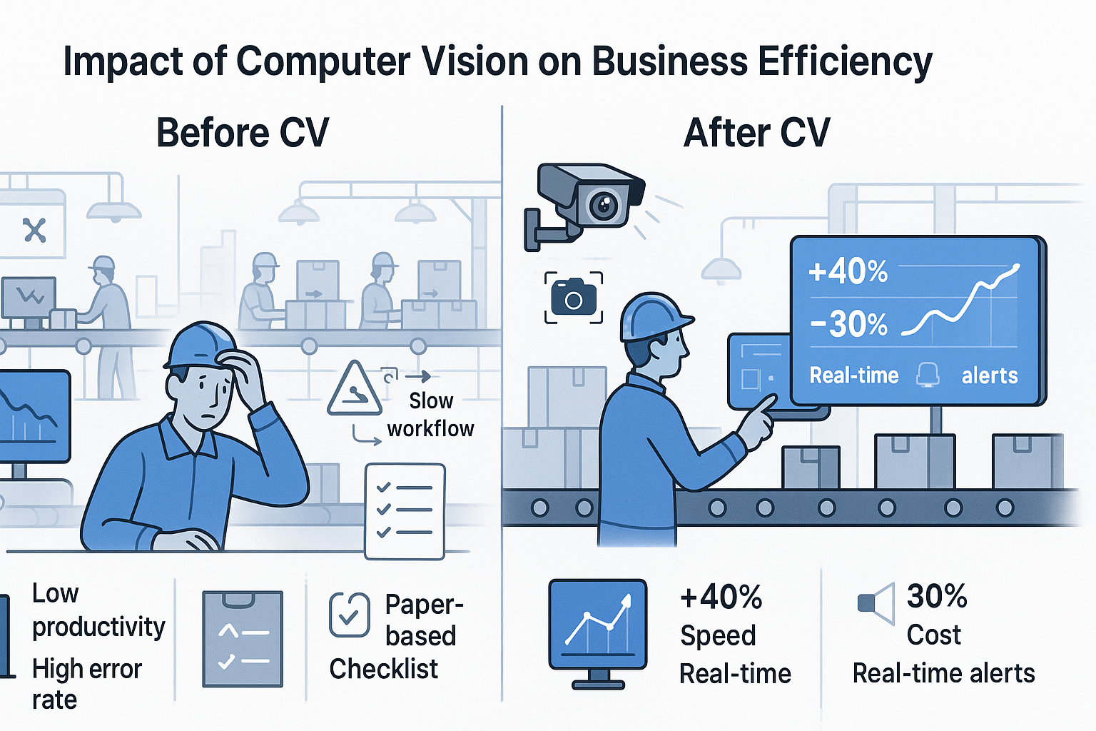 Lợi ích của Computer Vision