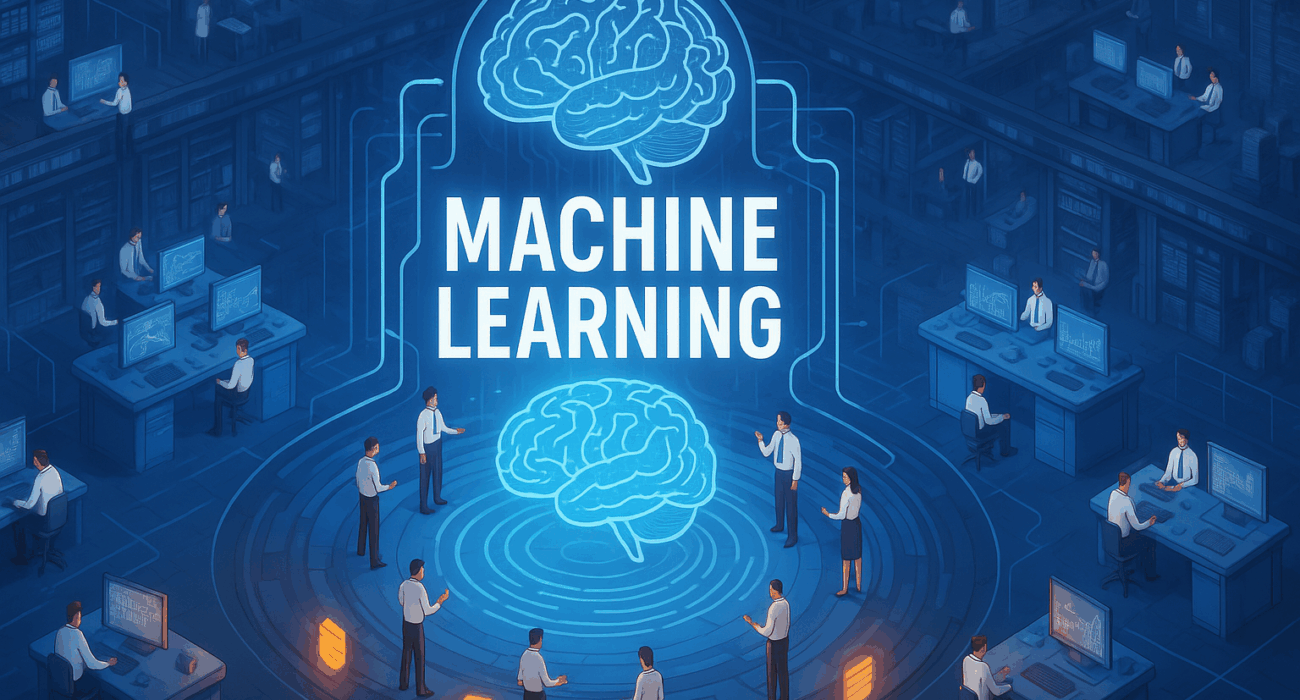 Ảnh bìa Machine learning là gì