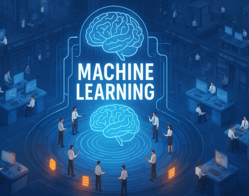 Ảnh bìa Machine learning là gì
