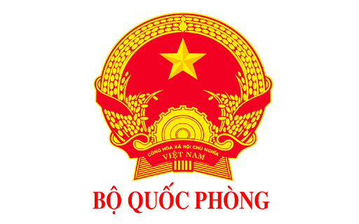 logo bộ quốc phòng