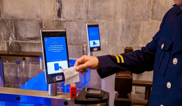 AI kiểm soát vé tự động