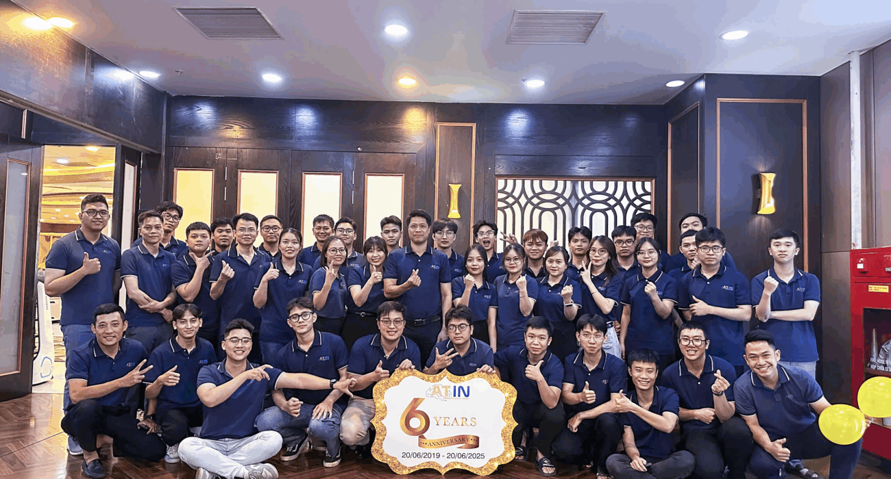 Kỷ niệm 6 năm thành lập ATIN
