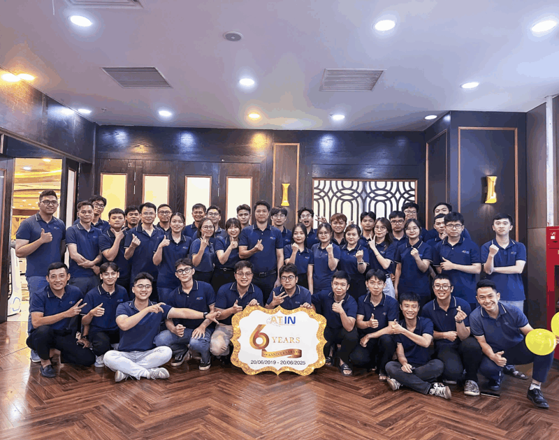 Kỷ niệm 6 năm thành lập ATIN