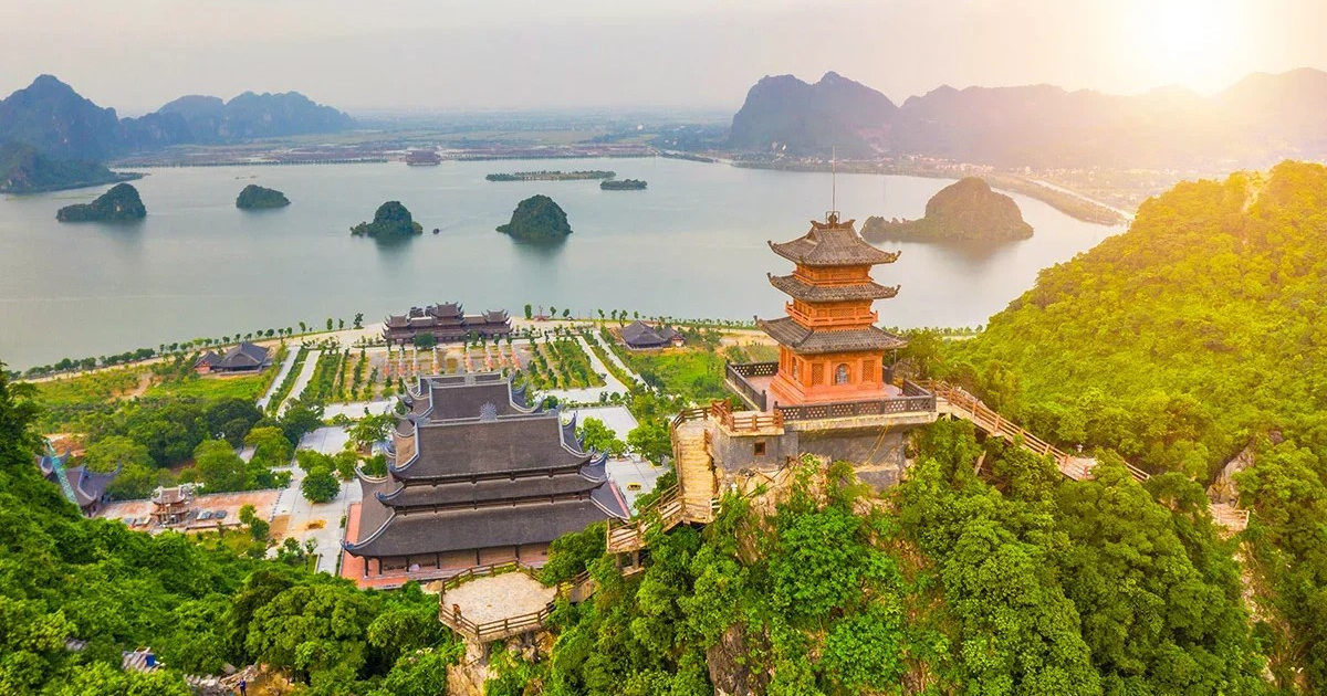 Hệ thống AI quản lý dòng người, phương tiện chùa Tam Chúc